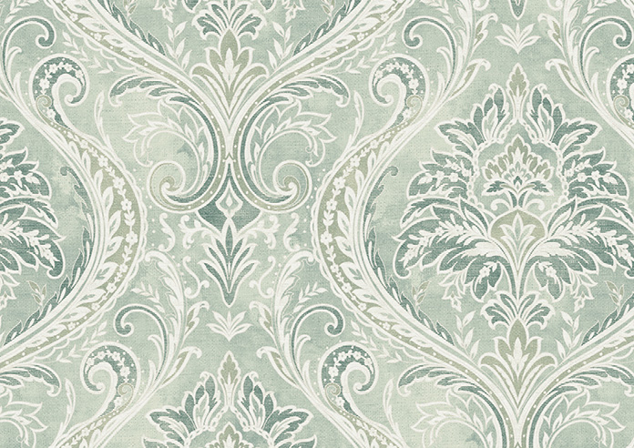 Cipriani, Fresh Mint - Twist&Fit Roller Blind - Image 6